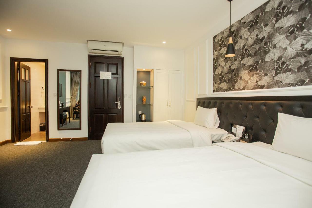 Adeline Hotel Ханой Екстериор снимка