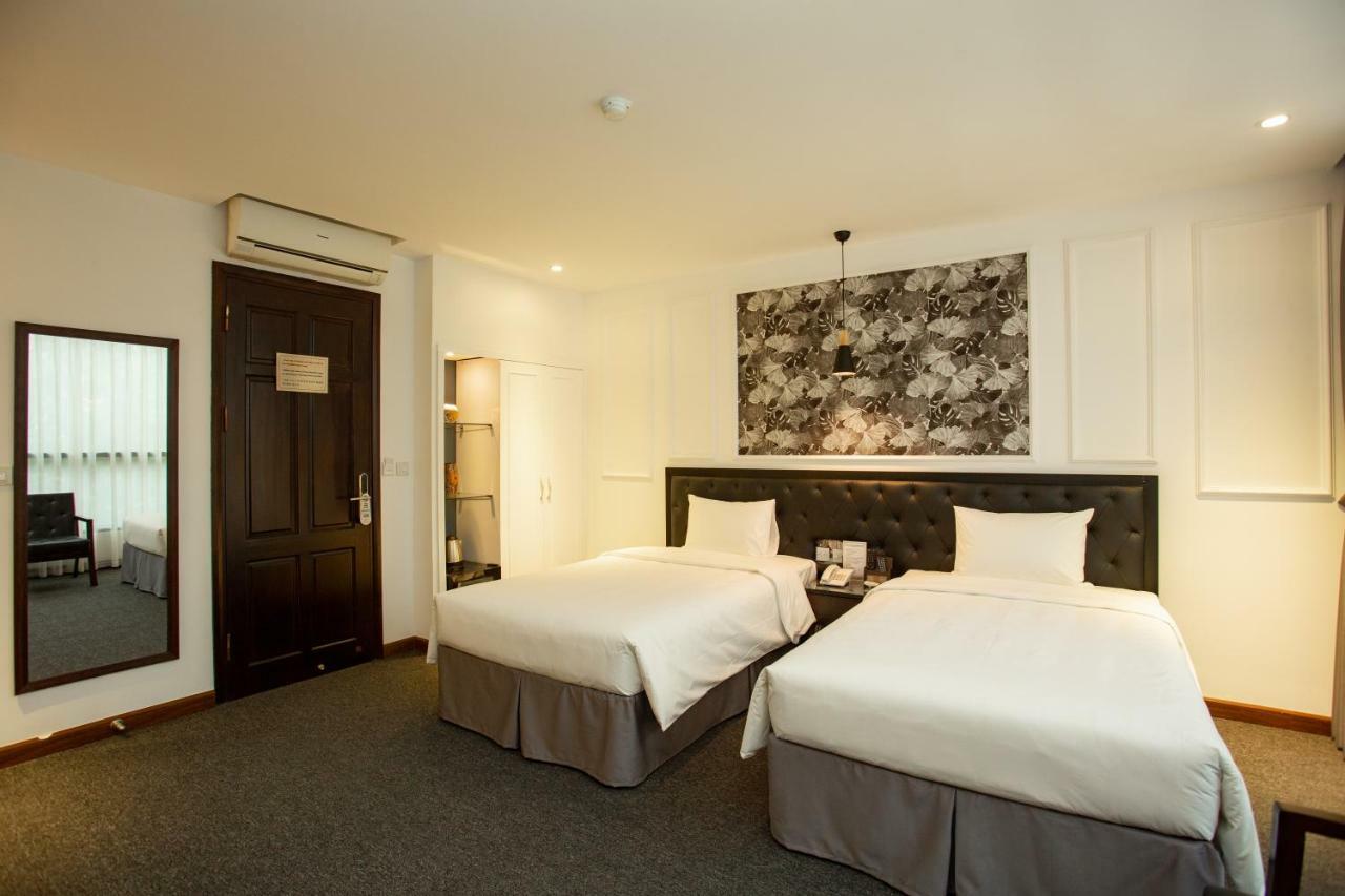 Adeline Hotel Ханой Екстериор снимка