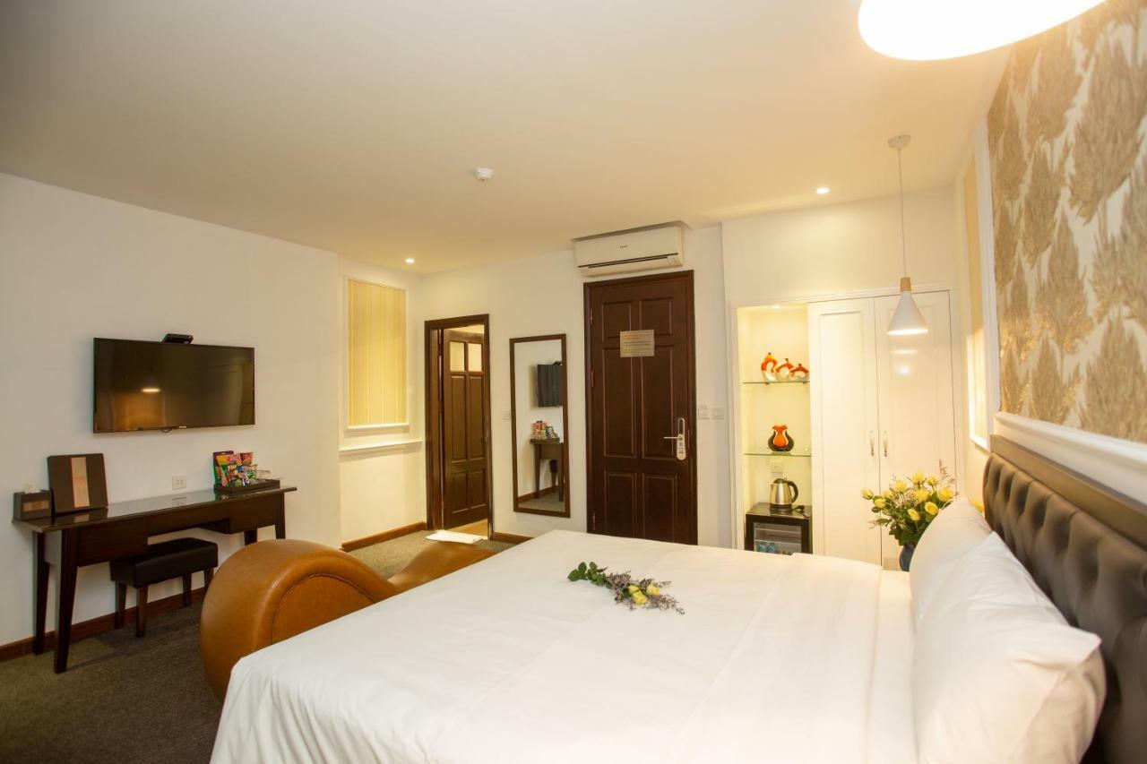 Adeline Hotel Ханой Екстериор снимка