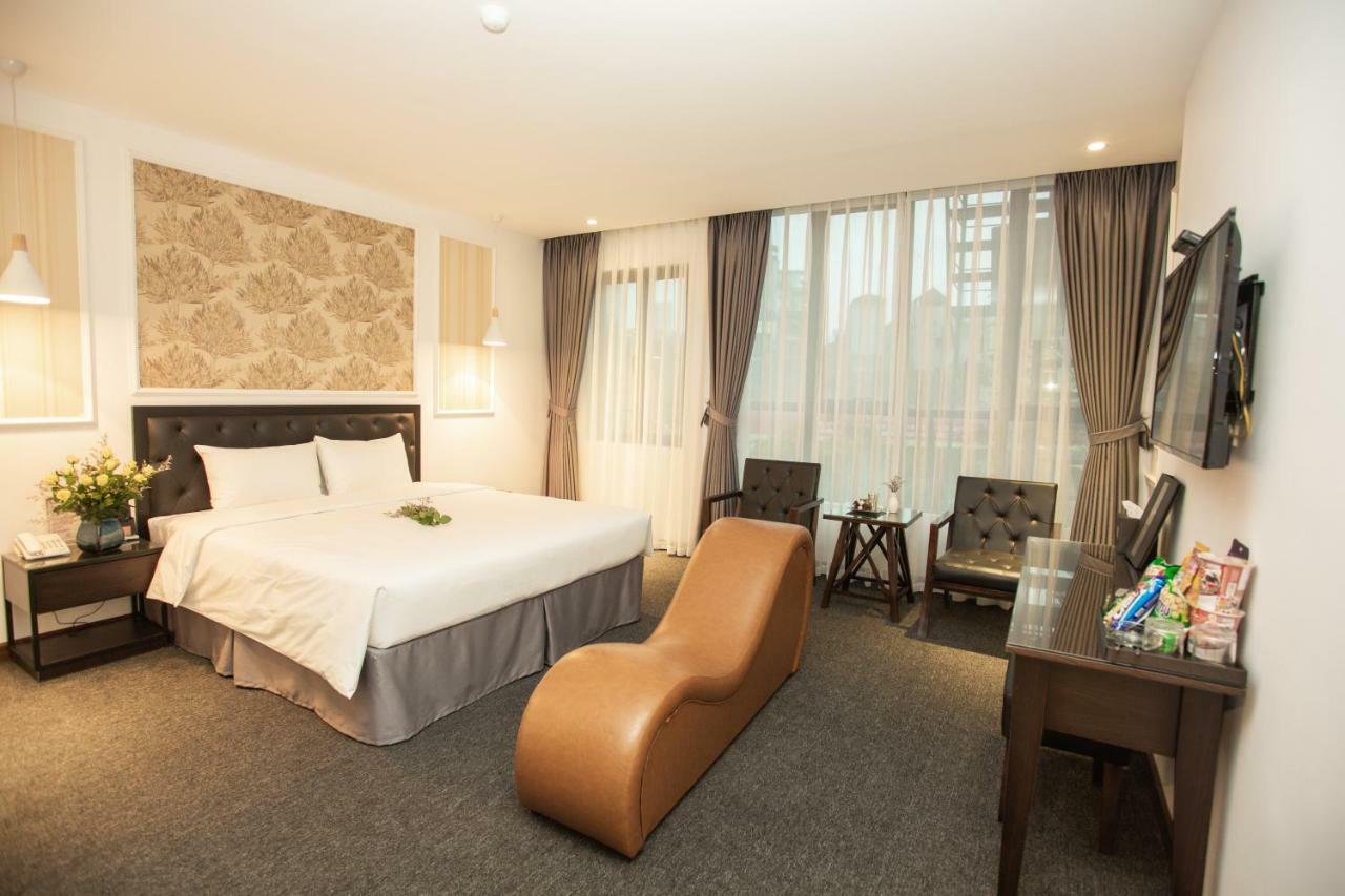 Adeline Hotel Ханой Екстериор снимка
