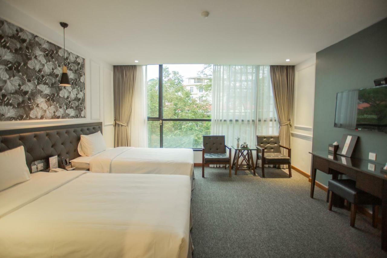 Adeline Hotel Ханой Екстериор снимка