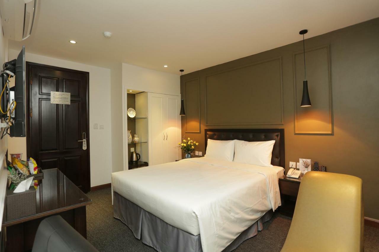 Adeline Hotel Ханой Екстериор снимка