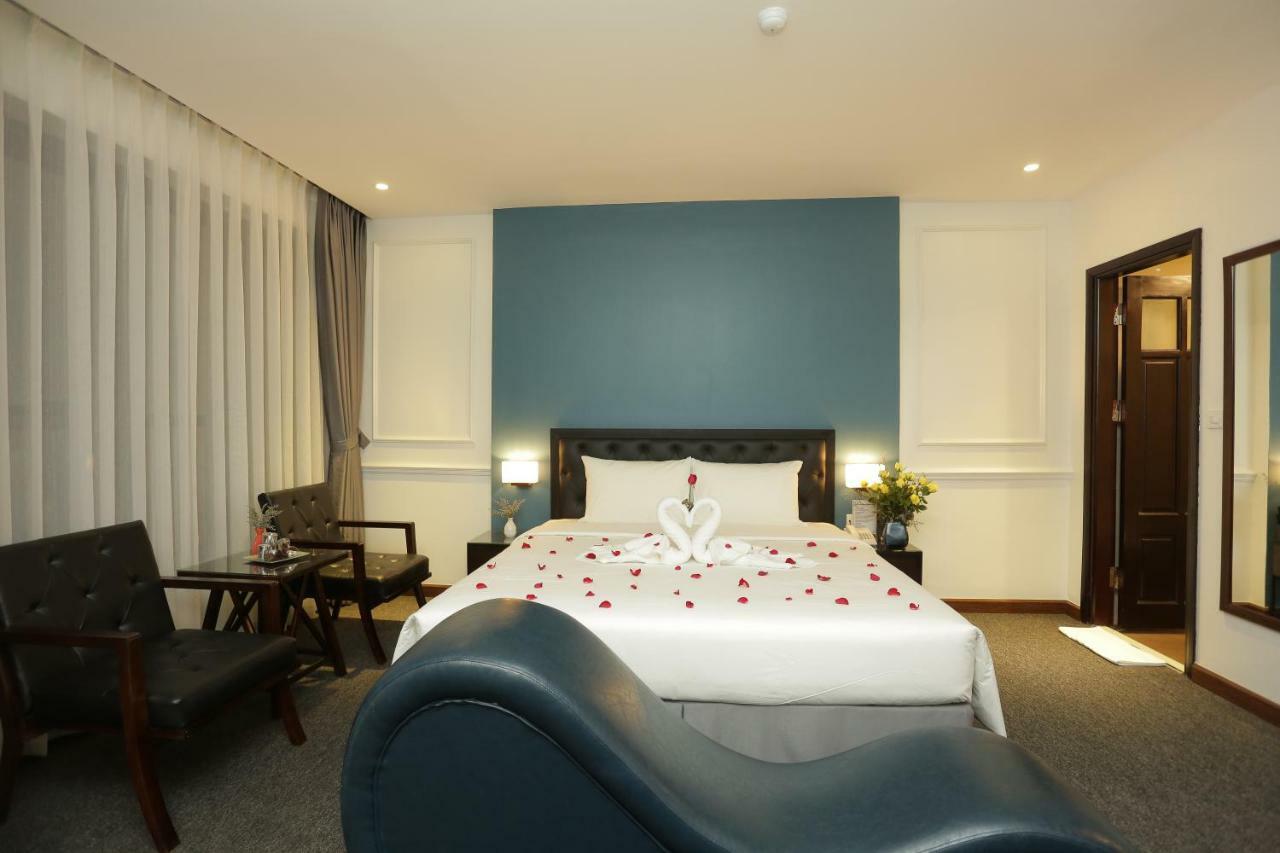 Adeline Hotel Ханой Екстериор снимка