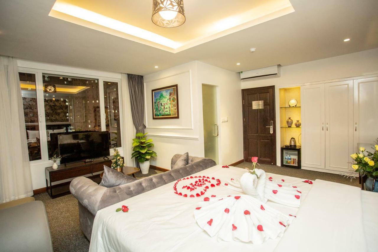 Adeline Hotel Ханой Екстериор снимка